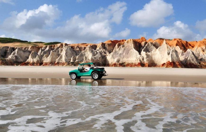 Praia Tabuba Do Morro Branco Suite 04 Pessoas Beberibe Buitenkant foto